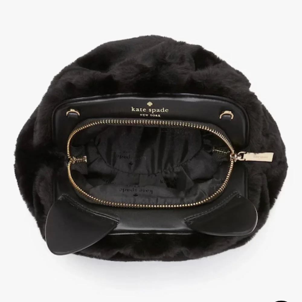 FACTORY SEALED! Kate Spade ♠️ Pitch Purrfect Black Cat 🐈‍⬛ Crossbody - Picture 3 of 7